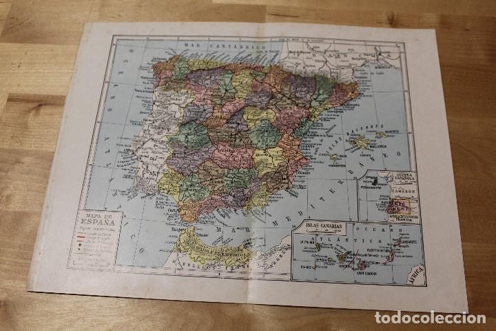 Zeitgen&ouml;ssische Karten: MAPA ESPA&Ntilde;A