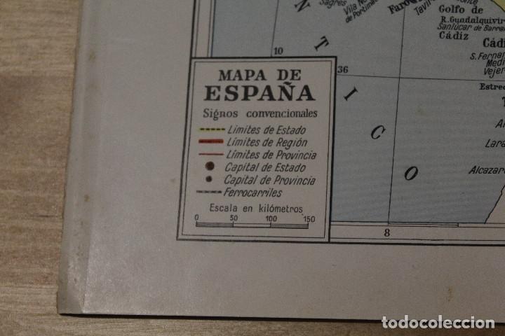 Mapas contempor&aacute;neos: MAPA ESPA&Ntilde;A - Foto 2