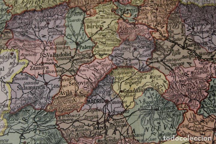 Mapas contempor&aacute;neos: MAPA ESPA&Ntilde;A - Foto 3