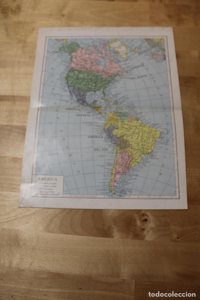 Zeitgen&ouml;ssische Karten: MAPA AMERICA