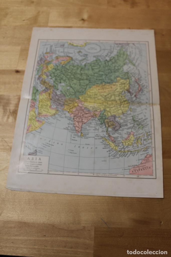 Zeitgen&ouml;ssische Karten: MAPA ASIA