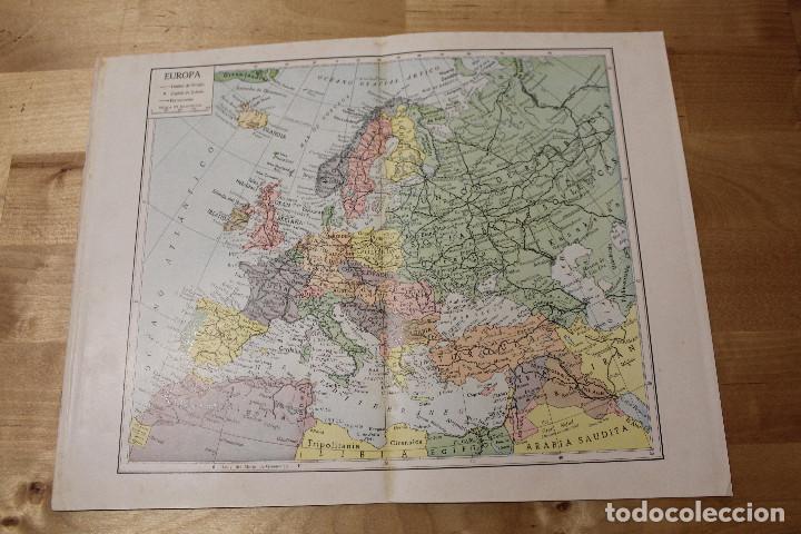 Zeitgen&ouml;ssische Karten: MAPA EUROPA