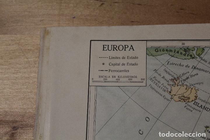 Mapas contempor&aacute;neos: MAPA EUROPA - Foto 2