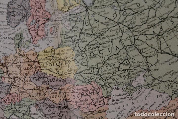 Mapas contempor&aacute;neos: MAPA EUROPA - Foto 3