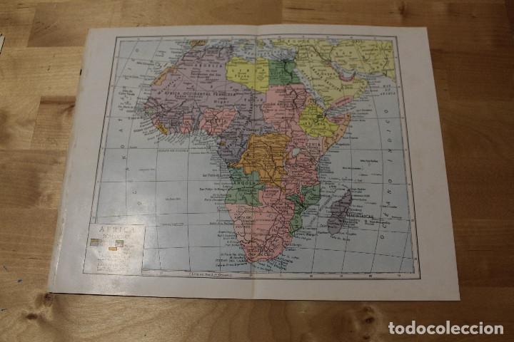 Mapas contempor&acirc;neos: MAPA AFRICA