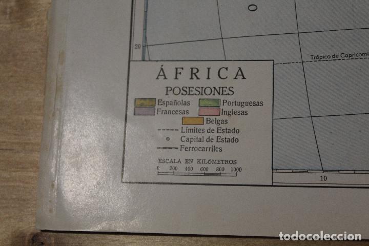 Mapas contempor&aacute;neos: MAPA AFRICA - Foto 2