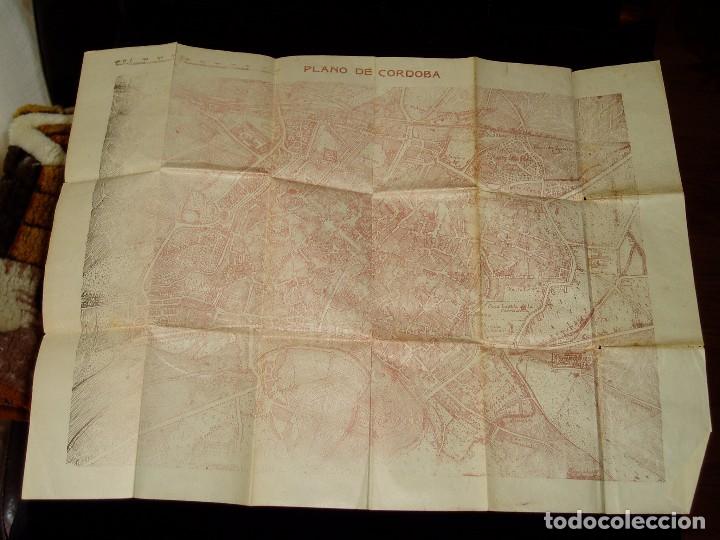 Mapas contempor&acirc;neos: Plano de Cordoba antiguo