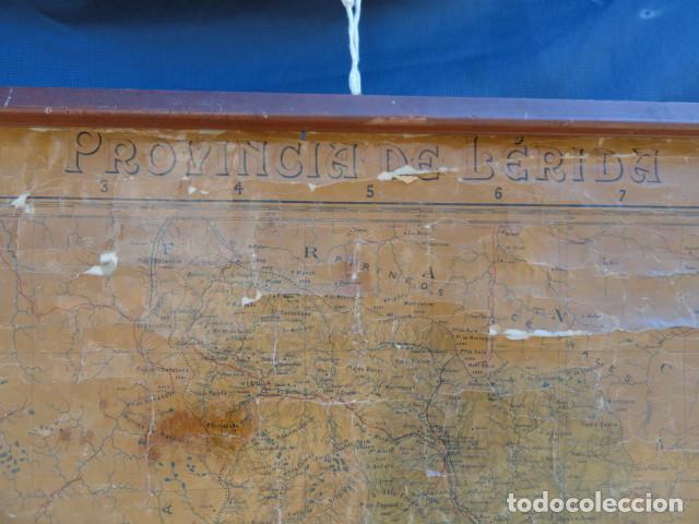 Mapas contempor&aacute;neos: MAPA PROVINCIAL DE L&Eacute;RIDA. Pp S. XX. - Foto 2