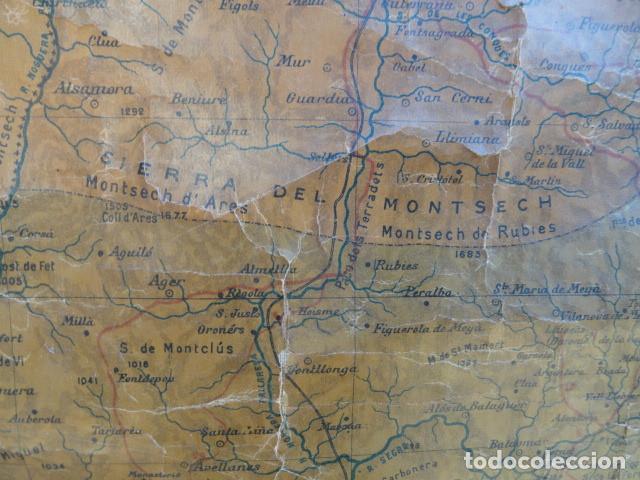 Mapas contempor&aacute;neos: MAPA PROVINCIAL DE L&Eacute;RIDA. Pp S. XX. - Foto 5
