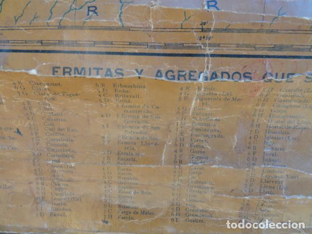 Mapas contempor&aacute;neos: MAPA PROVINCIAL DE L&Eacute;RIDA. Pp S. XX. - Foto 6