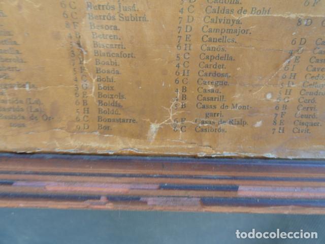 Mapas contempor&aacute;neos: MAPA PROVINCIAL DE L&Eacute;RIDA. Pp S. XX. - Foto 8