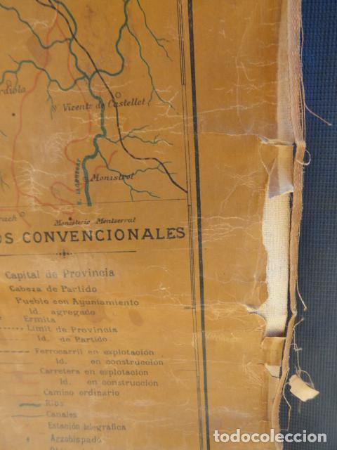Mapas contempor&aacute;neos: MAPA PROVINCIAL DE L&Eacute;RIDA. Pp S. XX. - Foto 9