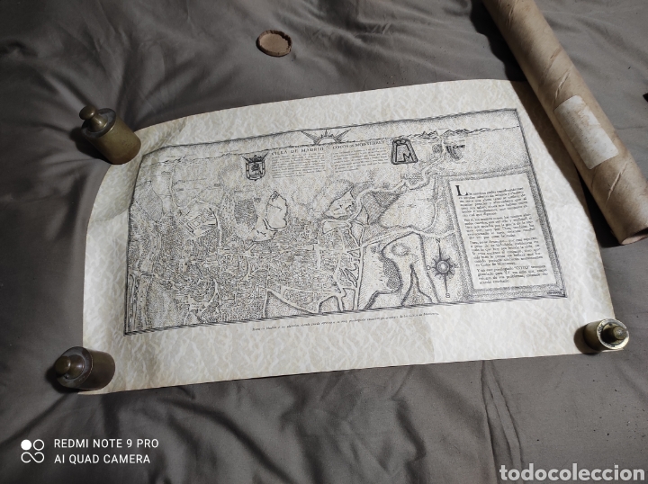 Mappe contemporanee: Plano villa de Madrid Cotos de Monterrey.