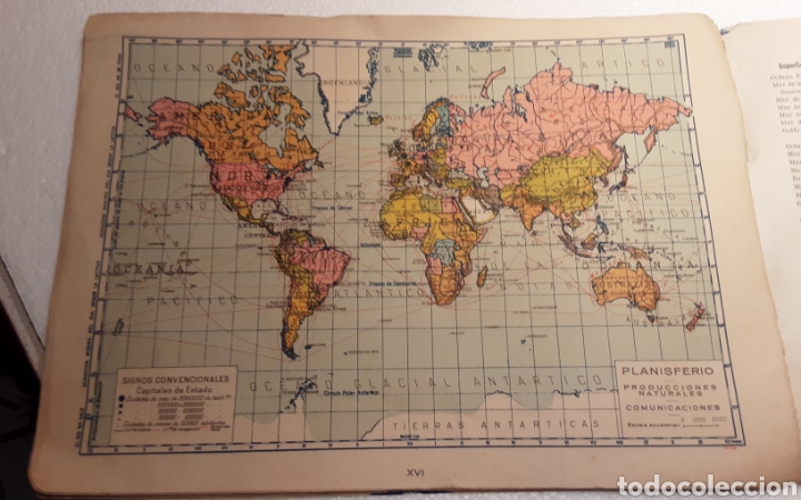 Mapas contempor&aacute;neos: Atlas elemental de Seix y Barral. - Foto 6