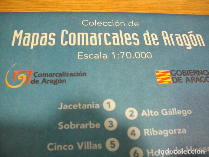 Mapas contempor&aacute;neos: mapas comarcales de aragon - 33 mapas - Foto 4