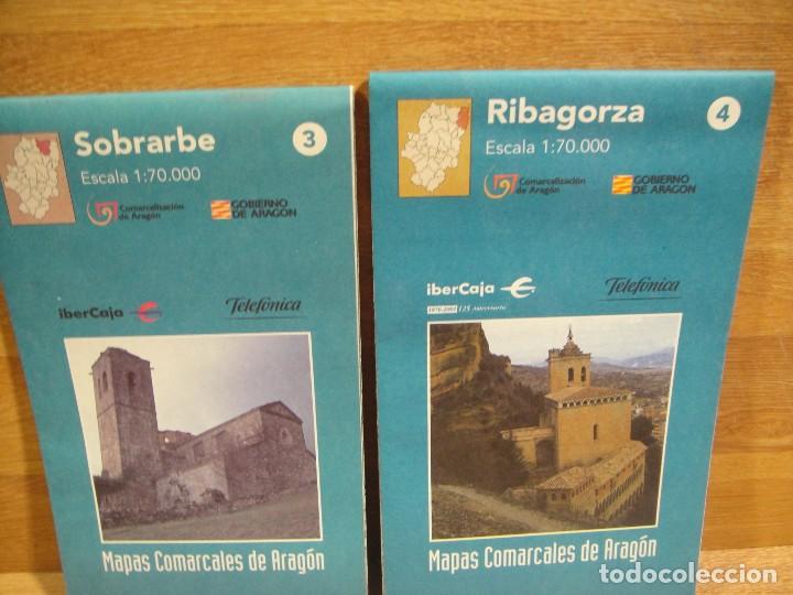 Mapas contempor&aacute;neos: mapas comarcales de aragon - 33 mapas - Foto 7