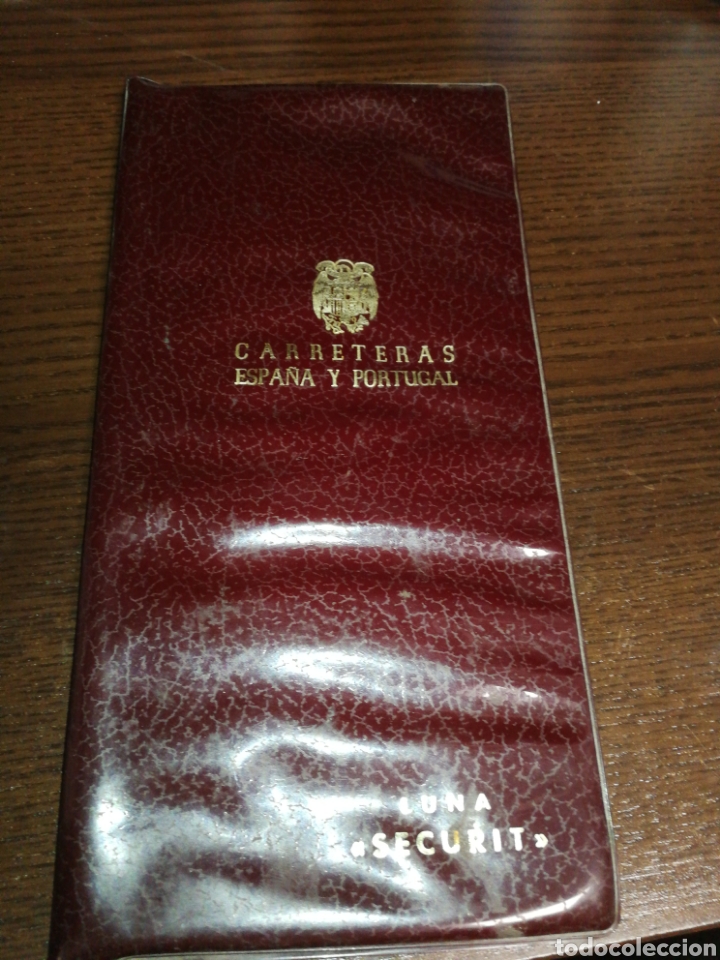 Mappe contemporanee: MAPA CARRETERAS ESPA&Ntilde;A 1960,CRISTALERIA ESPA&Ntilde;OLA S. A