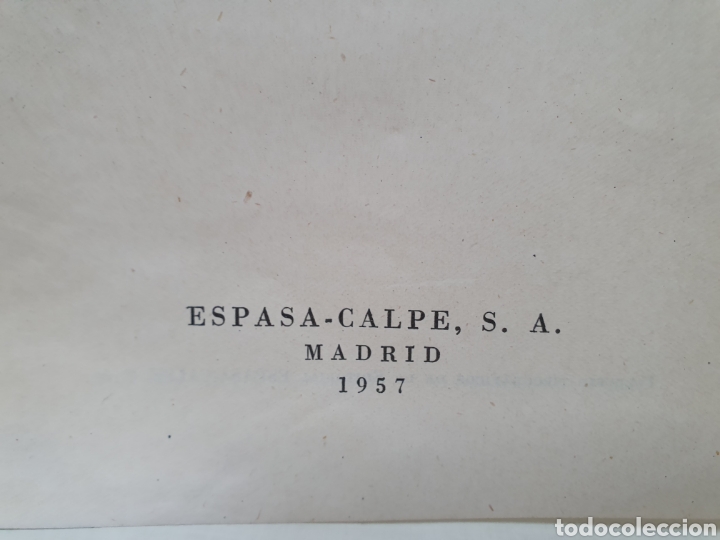 Mapas contempor&aacute;neos: MAPA DE LA REP&Uacute;BLICA DE CUBA. ESPASA CALPE. 1957. - Foto 4