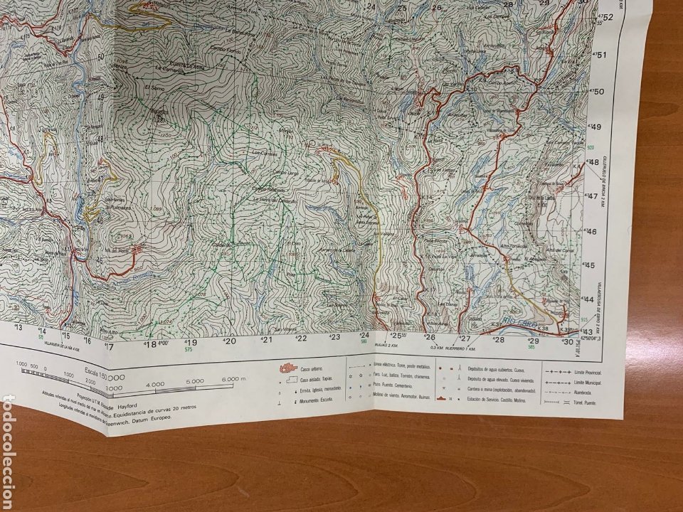 mapa carreteras españa. obsequio agencia comerc - Buy Contemporary maps on  todocoleccion