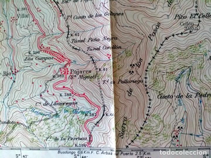 Mapa Topogr fico Nacional De Espa a Pola De Le Comprar Mapas 