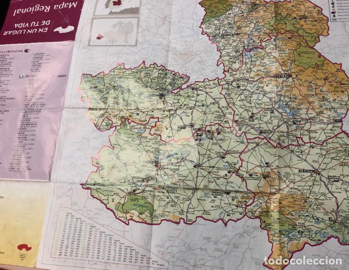 Mapas contempor&aacute;neos: MAPA REGIONAL CASTILLA LA MANCHA - Foto 2