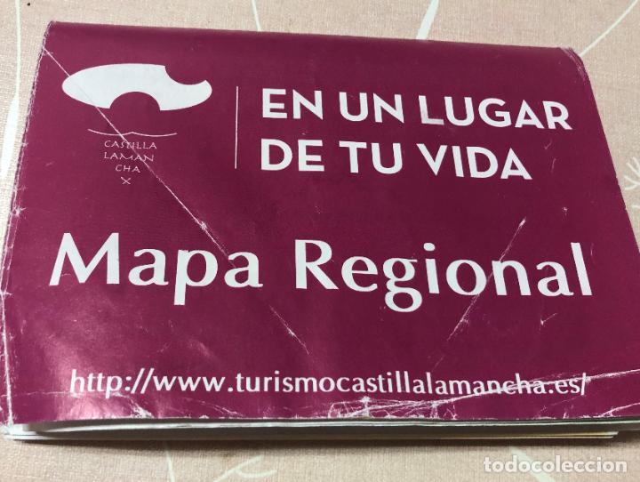 Mapas contempor&aacute;neos: MAPA REGIONAL CASTILLA LA MANCHA - Foto 1