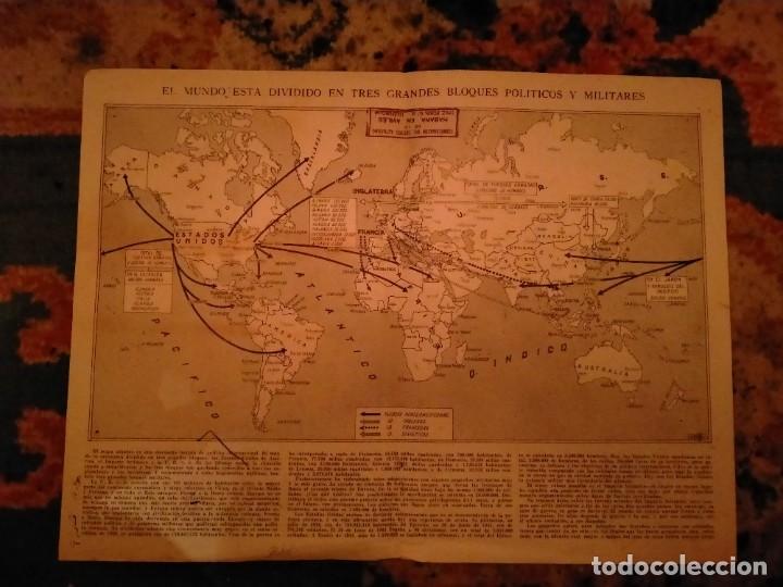 Mapas contempor&acirc;neos: MAPA EL MUNDIAL MUNDO CENTRO ASTURIANO LA HABANA EN AVILES ASTURIAS