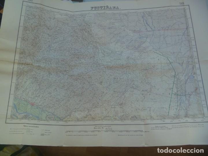 Mapas contempor&acirc;neos: MAPA DE FUSTI&Ntilde;ANA ( NAVARRA) . DIRECCION GENERAL DEL INSTITUTO GEOGRAFICO Y CATASTRAL