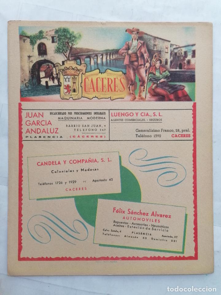 Mapas contempor&aacute;neos: MAPA DE LA PROVINCIA DE CACERES, PUBLICIDAD CANDELA Y COMPA&Ntilde;IA , EDITOR MATEU-CROMO