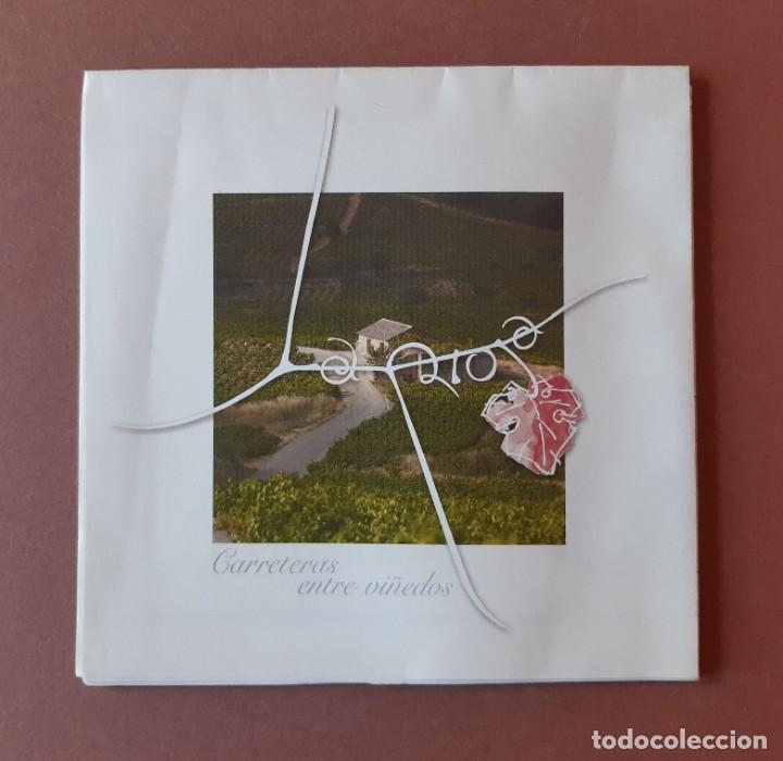 Mapas contempor&aacute;neos: MAPA DE LA RIOJA. CARRETERAS ENTRE VI&Ntilde;EDOS. MAPA TUR&Iacute;STICO. 2006.