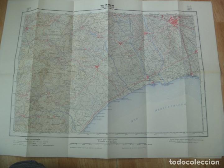 Mapas contempor&aacute;neos: MAPA DE REUS ( TARRAGONA ) . DIRECCION GENERAL DEL INSTITUTO GEOGRAFICO Y CATASTRAL