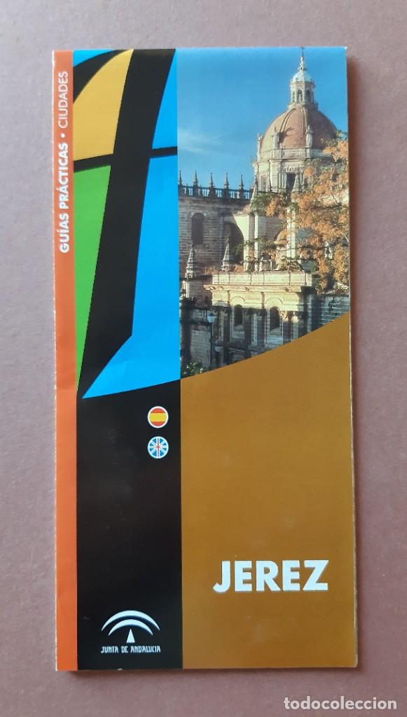 Mapas contempor&aacute;neos: PLANO CALLEJERO MAPA TUR&Iacute;STICO DE JEREZ. GU&Iacute;AS PR&Aacute;CTICAS. CIUDADES. JUNTA DE ANDALUC&Iacute;A.
