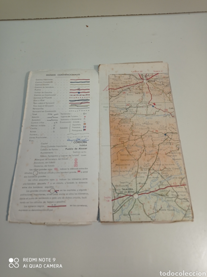 Mapas contempor&aacute;neos: Mapa firestone hispania n&uacute;mero 12 - Foto 3