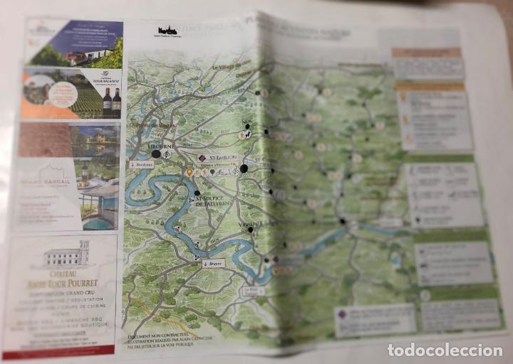 Mapas contempor&aacute;neos: MAPA DE SAINT EMILION Y COMARCA, FRANCIA, 2020 - Foto 2