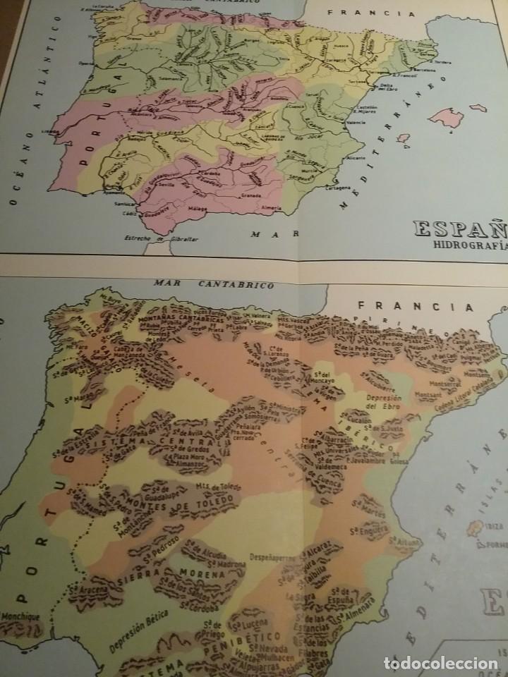 Mapas contempor&aacute;neos: 4 Mapas Espa&ntilde;a. (240-2) - Foto 2