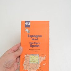 Mapas contemporáneos: MAPA DE CARRETERAS MICHELLIN 442 ESPAÑA NORTE