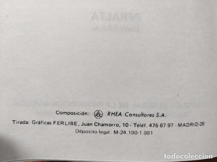 Mapas contempor&aacute;neos: Mapa de cultivos y aprovechamientos Peralta (Navarra) - Foto 5