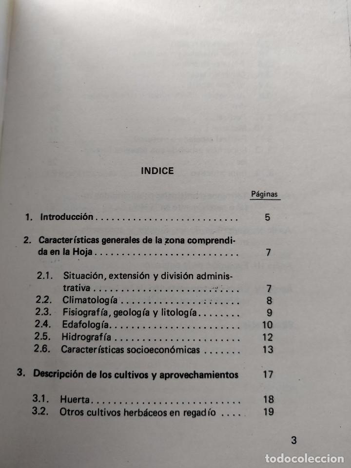 Mapas contempor&aacute;neos: Mapa de cultivos y aprovechamientos Peralta (Navarra) - Foto 6