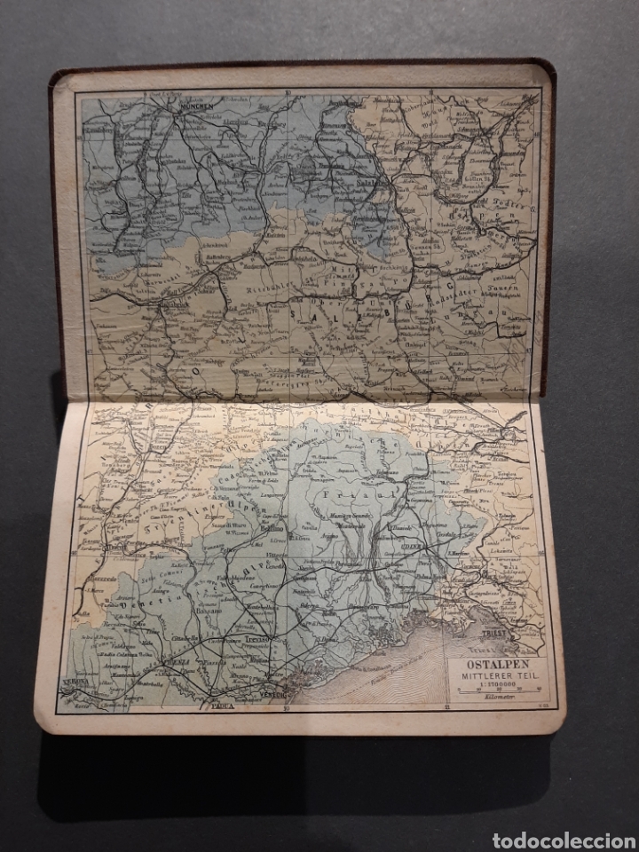 Mapas contempor&aacute;neos: Libro con mapas de bolsillo de Alemania - Foto 2