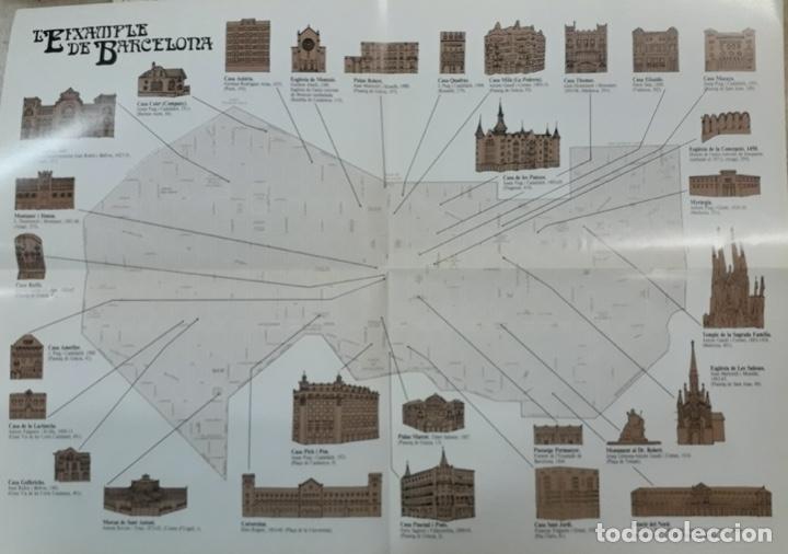 Mapas contempor&aacute;neos: LEixample de Barcelona - Foto 2