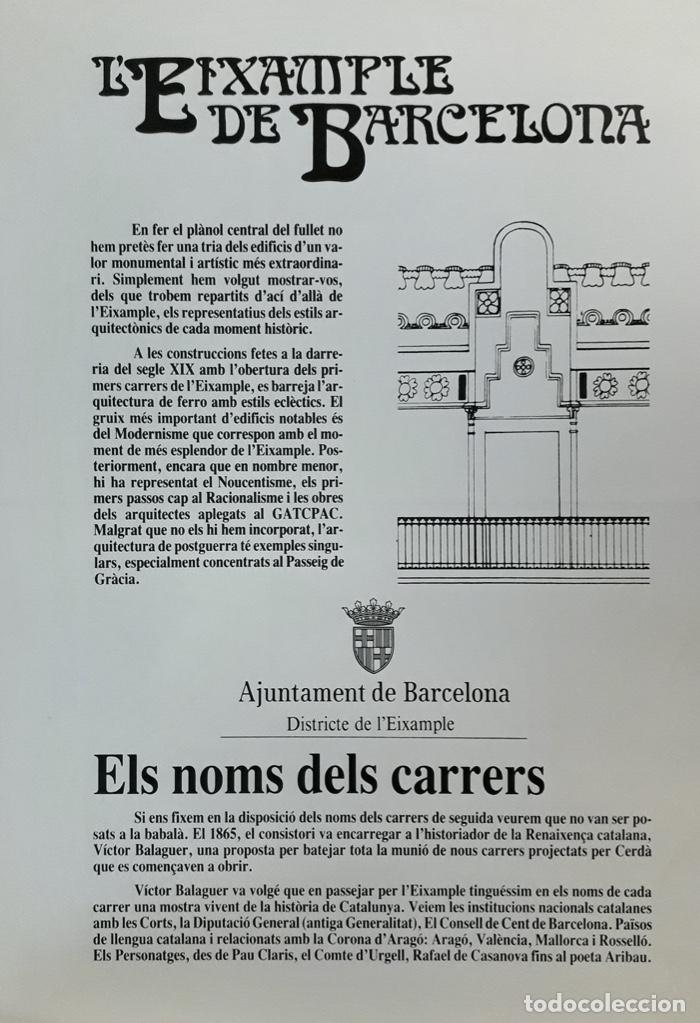 Mapas contempor&aacute;neos: LEixample de Barcelona - Foto 3