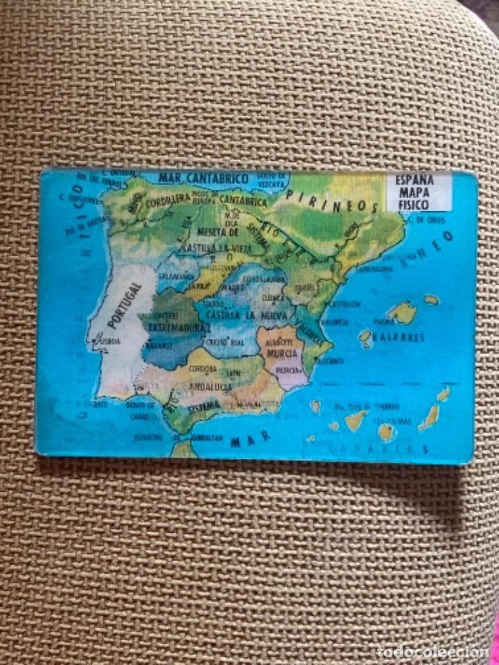 Mapas contempor&aacute;neos: Antiguo mapa de espa&ntilde;a - Foto 1