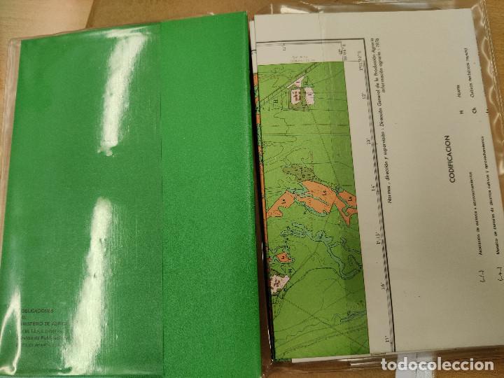 Mapas contempor&aacute;neos: mapa de cultivos y aprovechamiento. Sadaba (Navarra) - Foto 2