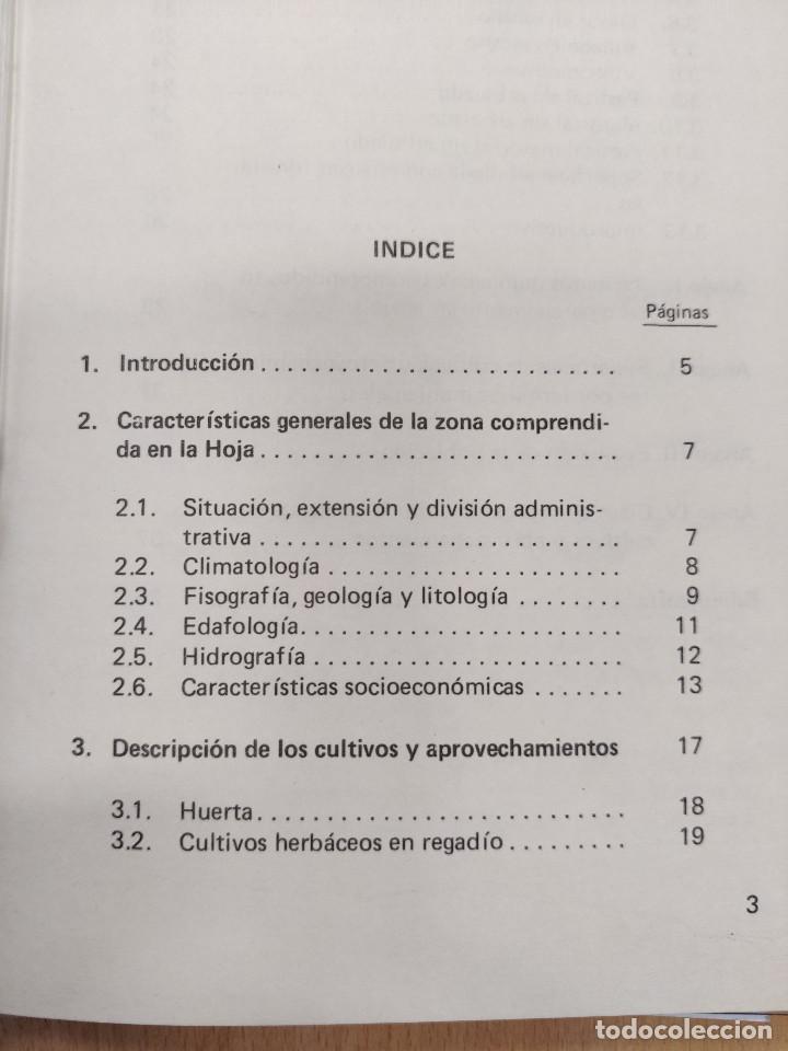 Mapas contempor&aacute;neos: mapa de cultivos y aprovechamiento. Sadaba (Navarra) - Foto 7