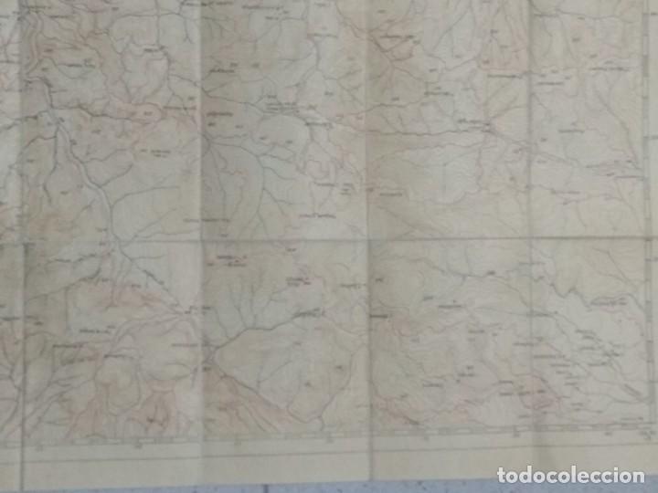 Mapas contempor&aacute;neos: PLANO SOBRE TELA COSTA BRAVA - Foto 3