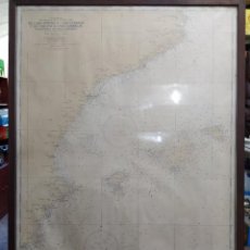 Mapas contemporáneos: CARTA NÁUTICA INSTITUTO DE LA MARINA