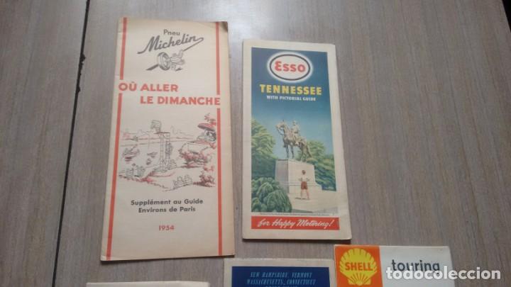 Mapas contempor&aacute;neos: MAPA - ESSO - TENNESSEE -