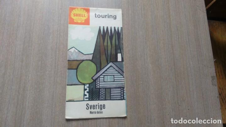 Mapas contempor&aacute;neos: MAPA - SHELL - SVERIGE