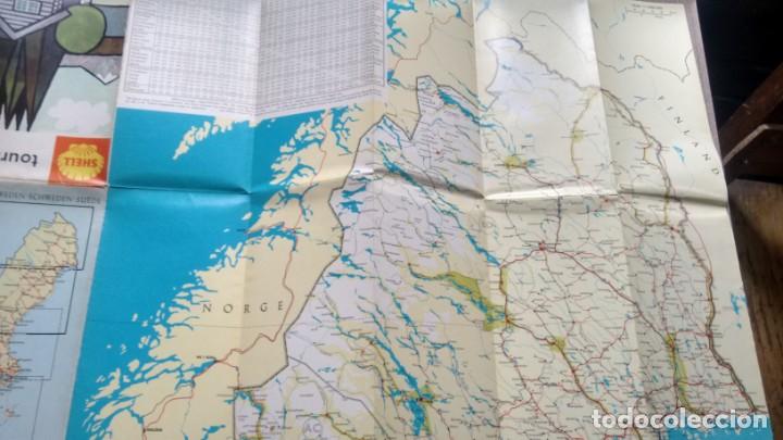 Mapas contempor&aacute;neos: MAPA - SHELL - SVERIGE - Foto 2