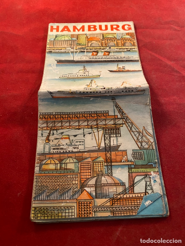 Mapas contempor&aacute;neos: HAMBURG - Foto 1